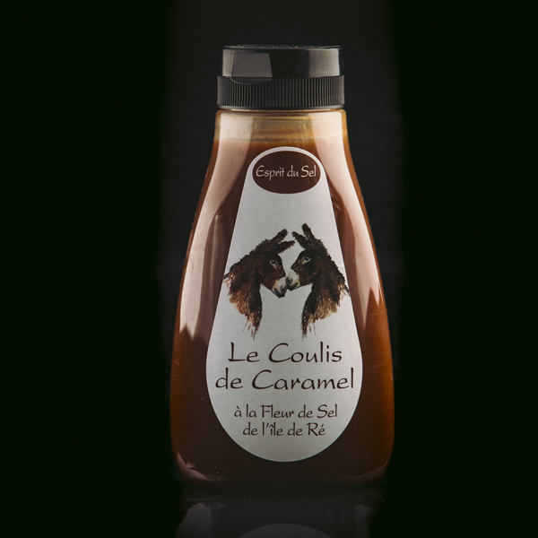 Caramel Liquide à la Fleur de Sel