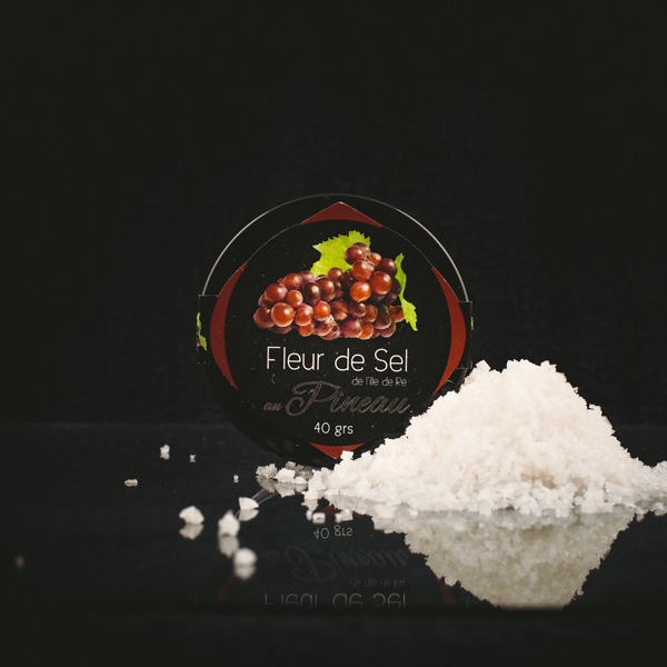 Fleur de sel sachet 500 g Esprit Du Sel Sel de Ré