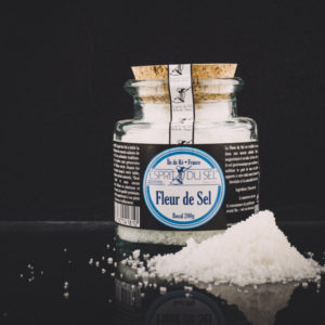 Fleur de sel Poivre & Baies 80g - LE NATURSEL