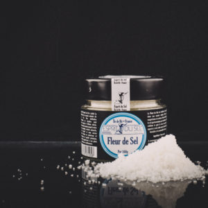 Petit Sachet Fleur de Sel de Noirmoutier en dosette 1gr Cette dosette  renferme la saveur douce et délicate de la fleur de sel.