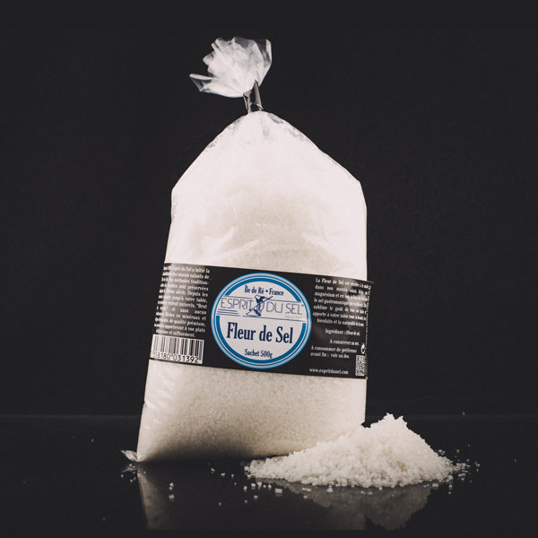 Fleur de sel sachet 500 g