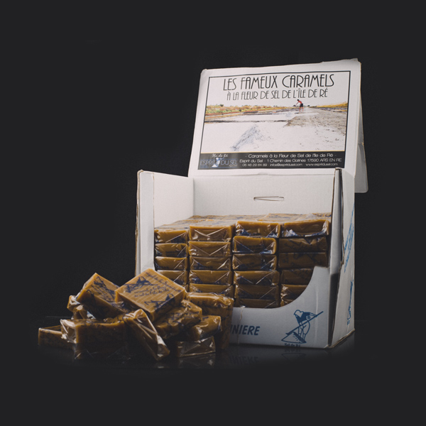 Caramels – Esprit Du Sel – Sel de Ré