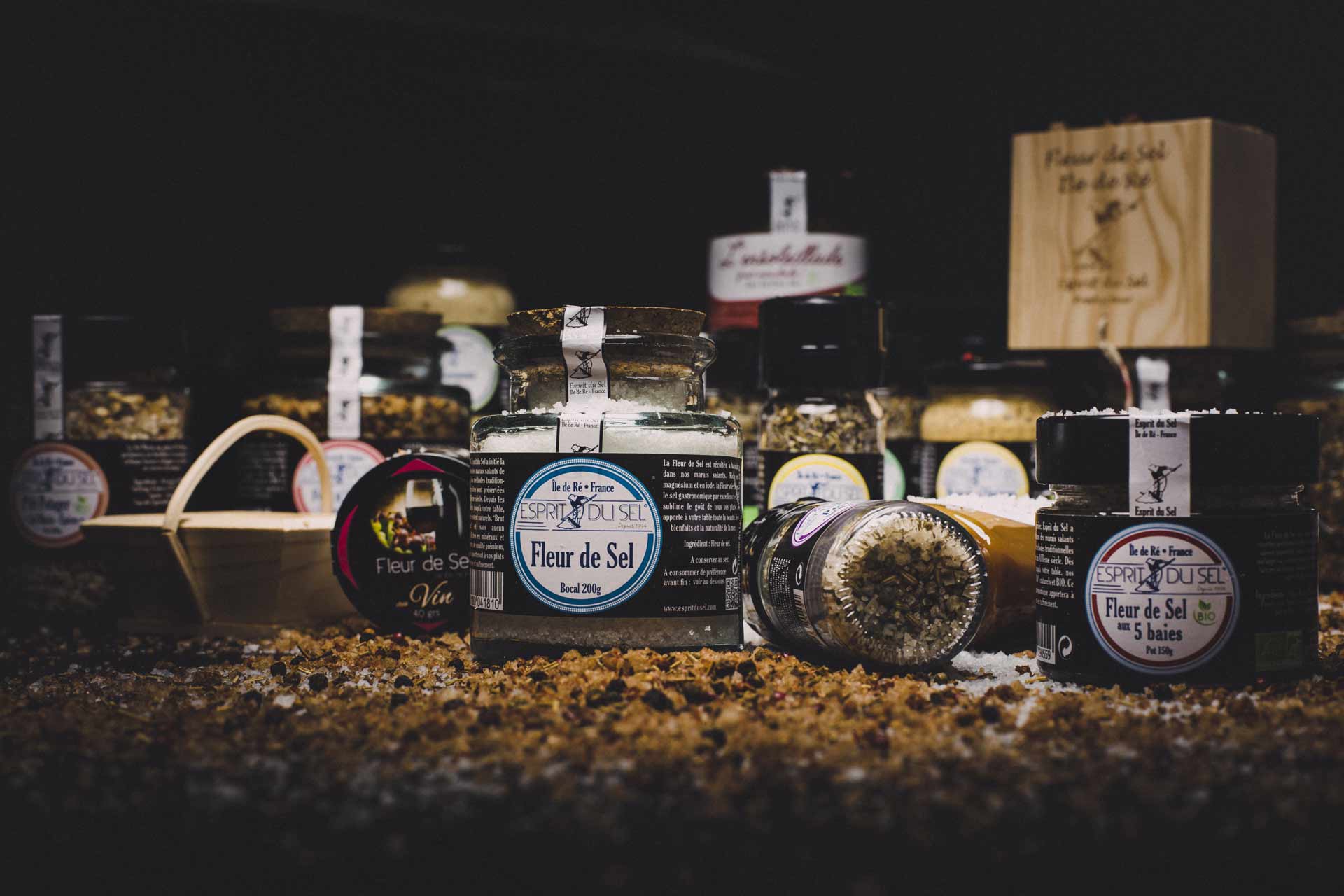 Esprit Du Sel Sel de Ré Le Sel comme un art